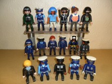 Playmobil police figures for sale  CHELMSFORD