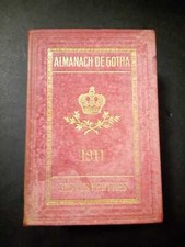Gotha almanach. annuaire usato  Italia