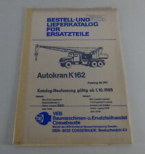 Teilekatalog ersatzteilliste a gebraucht kaufen  Jever