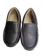 Boys brown loafers for sale  Logan