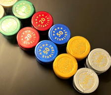 Pokerset pokerchips casino gebraucht kaufen  Chemnitz