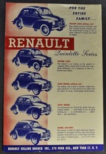 1951 renault 4cv for sale  Olympia