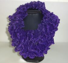 Frilly ruffle scarf for sale  BASILDON