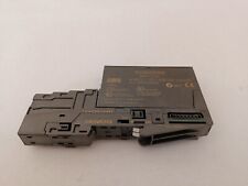 Siemens Simatic 8DI DC24V ET200S 6ES7131-4BF00-0AA0 + 6ES7193-4CB20-0AA0 na sprzedaż  Wysyłka do Poland