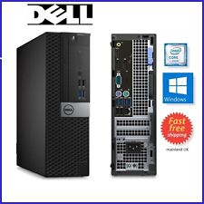 Dell sff desktop for sale  BIRMINGHAM