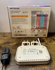 Roteador Wireless-G NETGEAR DG834G com Modem ADSL Integrado DG834G V4 108 Mbps SDL comprar usado  Enviando para Brazil