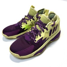 Tênis esportivo Adidas Dame 8 "Dame Time" masculino tamanho 6 Street Wear comprar usado  Enviando para Brazil