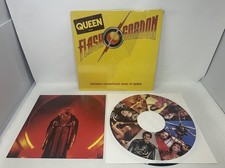 Flash Gordon Original Soundtrack Music By Queen 1980 Vinyl LP In Shrink comprar usado  Enviando para Brazil