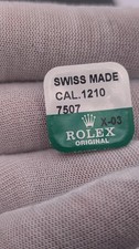 Usado, Rolex Original Spare Part Cal. 1210 Ref. 7507 – Swiss Made Sealed Package comprar usado  Enviando para Brazil