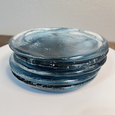Handmade swirled blue for sale  Ontario