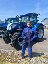 New holland overalls for sale  OMAGH