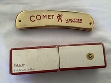 Hohner mundharmonika comet gebraucht kaufen  Klosterlechfeld
