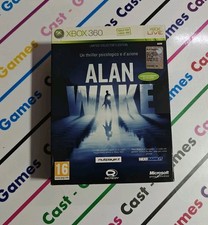 XBOX 360 ALAN WAKE LIMITED COLLECTOR'S EDITION COMPLETO PAL ITALIANO , usado comprar usado  Enviando para Brazil