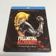 AUTHENTIC Fullmetal Alchemist 2003 Complete Original Series BluRay English Anime comprar usado  Enviando para Brazil