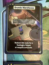 Neopets tcg grundo for sale  Richmond