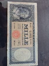 1000 lire 1948 usato  Talla