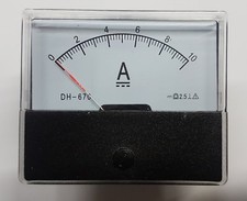 Amperometro analogico pannello usato  Caivano