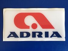 Adria caravan motorhome d'occasion  Expédié en Belgium