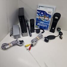 Black nintendo wii for sale  MORDEN