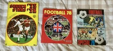 Football sticker albums for sale  WOODFORD GREEN