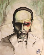 Marilyn manson large for sale  Fort Myers