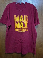 Camisa promocional Mad Max Fury Road What A Lovely Day 2015 tamanho G grande próximo nível comprar usado  Enviando para Brazil