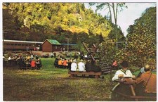 Ontario Postcard Sault Ste Marie Agawa Train Tour Families , używany na sprzedaż  Wysyłka do Poland