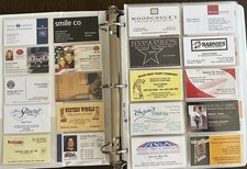 business card collection for sale  Castle Rock
