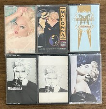 Madonna cassettes used for sale  Saint Petersburg