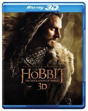 The Hobbit: The Desolation of Smaug (Blu-ray 3D + UV) [3D Blu-ray] comprar usado  Enviando para Brazil