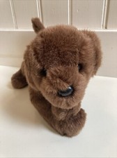 Douglas Chocolate Labrador Filhote de Cachorro Tucker Pelúcia Marrom Recheado comprar usado Douglas Chocolate Labrador Filhote de Cachorro Tucker Pelúcia Marrom Recheado comprar usado  Enviando para Brazil