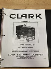 Clark clarkat tow for sale  Moulton