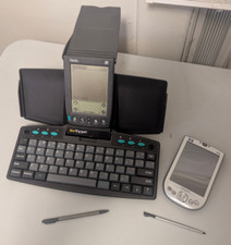 Teclado 3Com Palm IIIx, GoType 1121 HP iPaq Pocket PC h4100 PE2080A Z125, usado comprar usado  Enviando para Brazil
