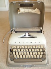 Vintage portable typewriter for sale  WOODBRIDGE