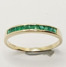 9ct emerald thin for sale  BIRMINGHAM