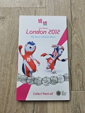 Olympic 50p london for sale  PETERBOROUGH