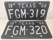 Vintage pair black for sale  Fort Worth