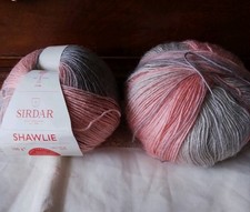 Sirdar shawlie 1x100g for sale  STOKE-ON-TRENT