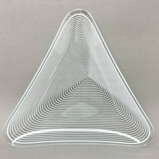 Lausitzer glas triangular for sale  Port Orchard