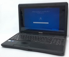 Laptop toshiba celeron for sale  HULL