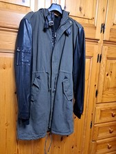 Parka mantel fleecefutter gebraucht kaufen Parka mantel fleecefutter gebraucht kaufen  Groß Kreutz