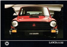 Lancia a112 series d'occasion  Expédié en Belgium