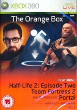 Microsoft Xbox 360 - Half-Life 2: The Orange Box UK mit OVP sehr guter Zustand comprar usado  Enviando para Brazil