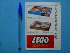 Catalogue ancien lego d'occasion  Clermont-Ferrand-