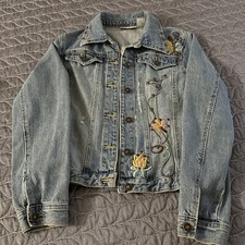 Jeaneology embroidered studded for sale  Caruthersville
