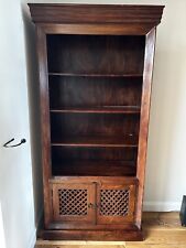 Mango wood bookcase for sale  ILKLEY