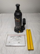 OMEGA LIFT EQUIPMENT 4 Ton Capacidade Garrafa Hidráulica Jack 10045W USADO comprar usado  Enviando para Brazil