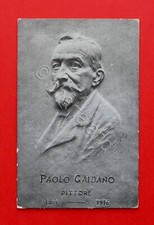 Cartolina personaggi famosi usato  Vimodrone
