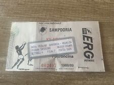 Biglietto calcio coppa usato  Monte San Pietro