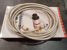 Cabo óptico Van Den Hul ‘The Optocoupler Mk2’ Toslink para Toslink - 4 metros comprar usado  Enviando para Brazil